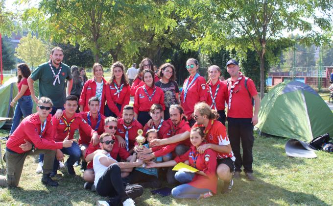 SCOUT GROUP "IBAR" ROŽAJE AT COMPETITION "STAZAMA VUKOVA" NOVI PAZAR 2018