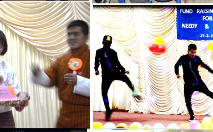 Fund Raising Program for Needy & Paralyzed