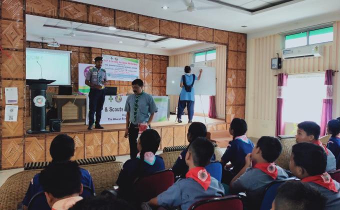 2nd MoP and Scouts Go Solar Workshop