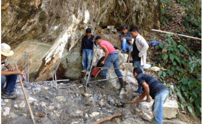 Renovación de Acueducto de la comunidad de Ojos de Agua