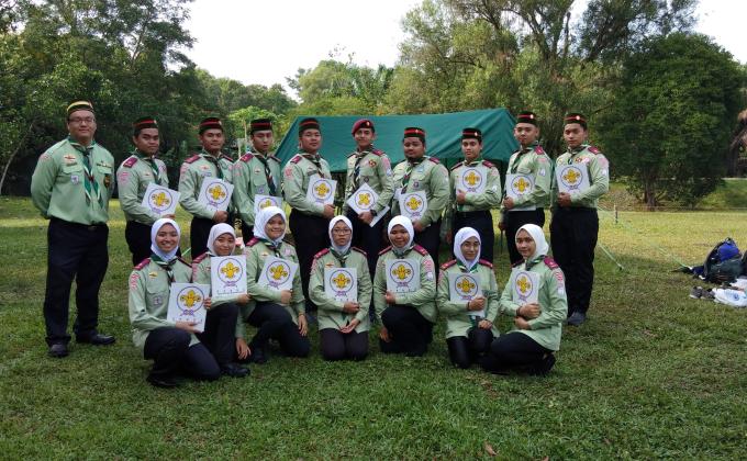 Scout of the World Award (SWA) Rover Camp 2018
