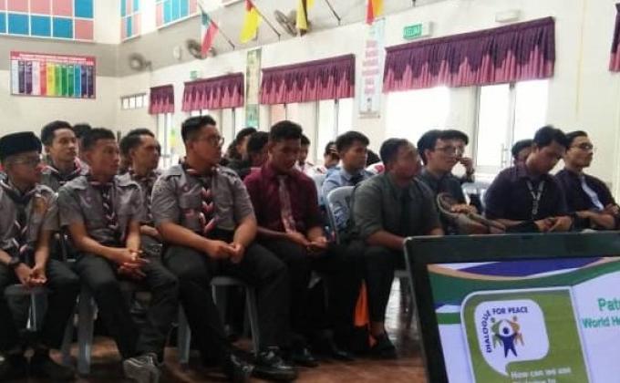 Hentian 5 : Jelajah Keamanan Messengers of Peace