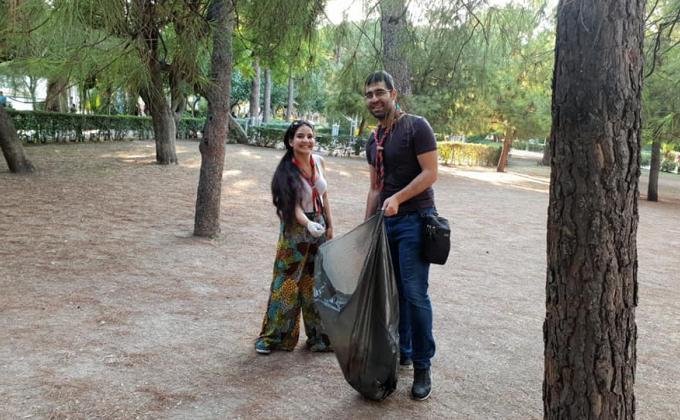 World Clean Up Day 2018