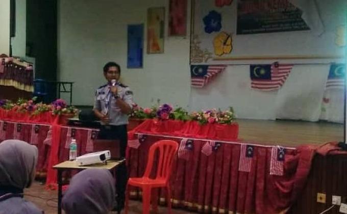 Hentian 6 : Jelajah Keamanan Messengers of Peace