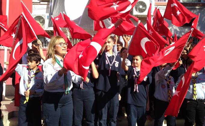 "The REPUBLIC DAY OF TURKEY" Ceremonies '18