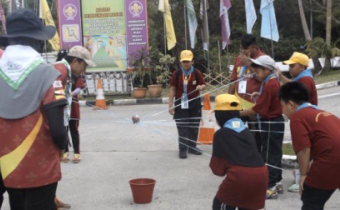 Brunei Darussalam Messengers of Peace activities during National Camp