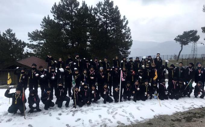 Pina Semester Scout Camp '19