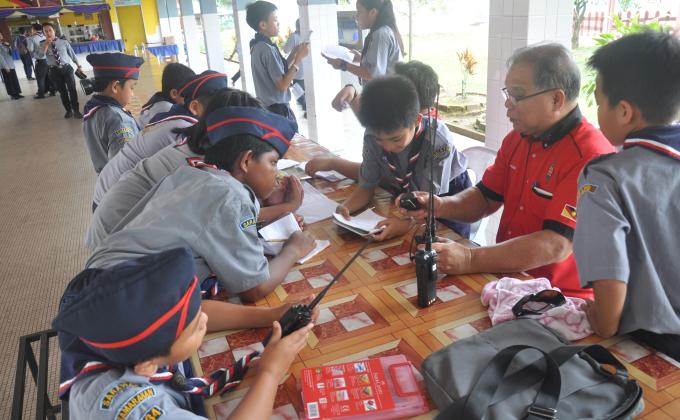 Jamboree On The Air (JOTA) Malaysia Kali Ke-6