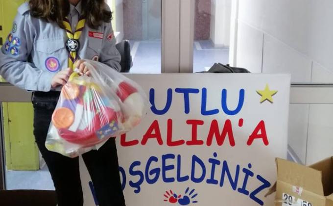 Volunteer service at University Hospital