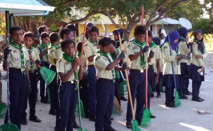Care to Kudafari Environment