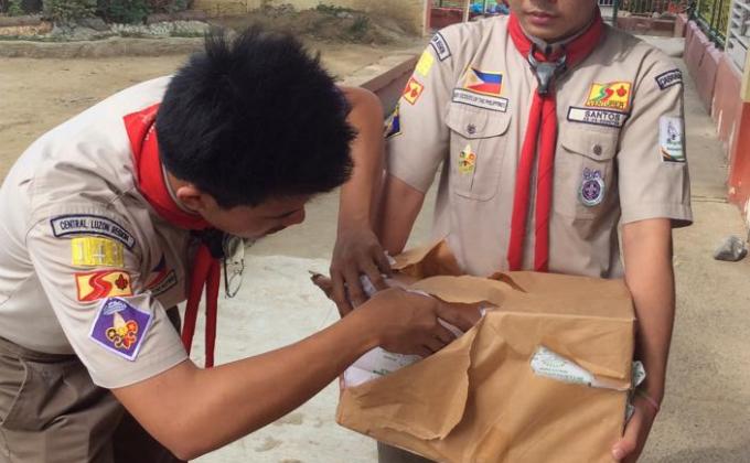 School Supplies Donation