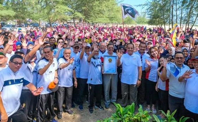 MoP Terengganu cipta Malaysia Book of Records