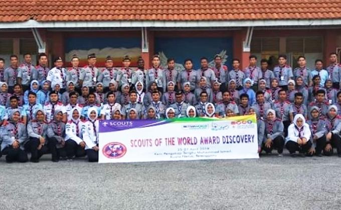 SAH!! Sebagai calon Anugerah Pengakap Dunia