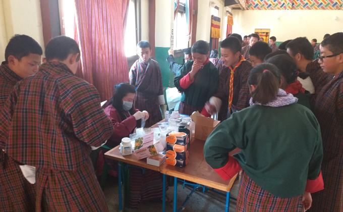 Mass Health Screening program 