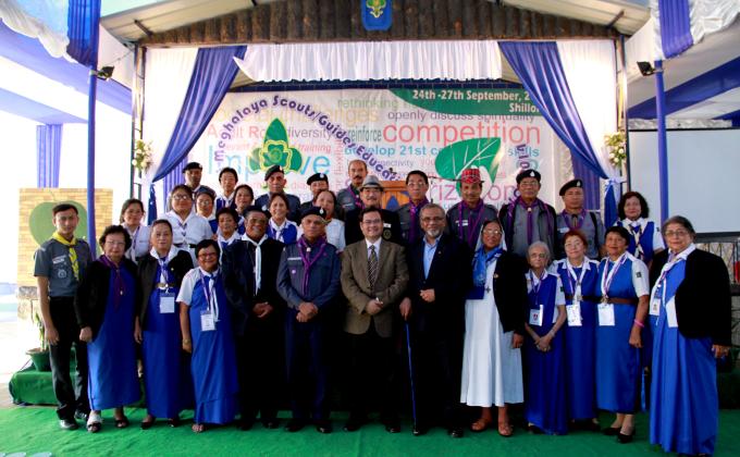 First Meghalaya Scout/Guide Education Congress