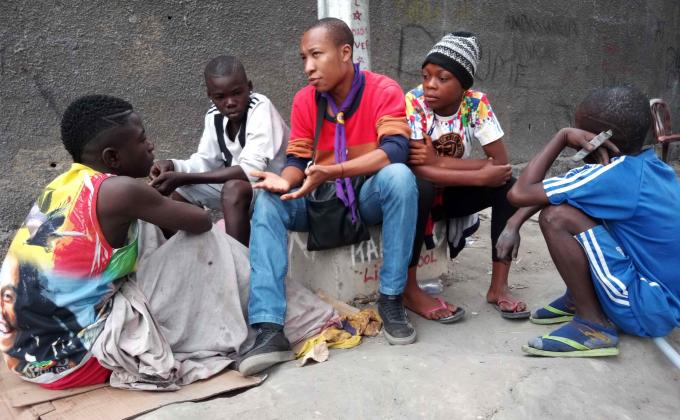 Réintégration sociale des enfants de la rue à Kinshasa/DRC