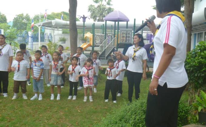 Saima Junior Scout Love Math (Saima Municipality school : Thailand)