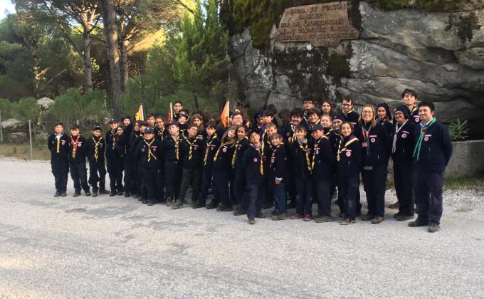 SPRING'19 SCOUT CAMP / Theme : Survival