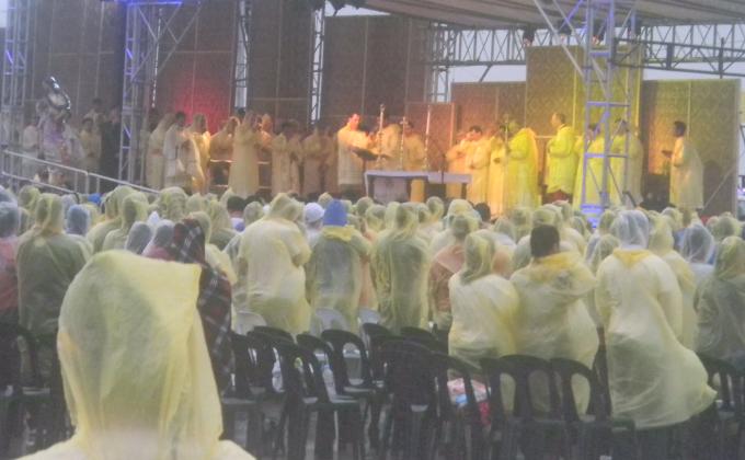 Papal Mass at Tacloban Airport