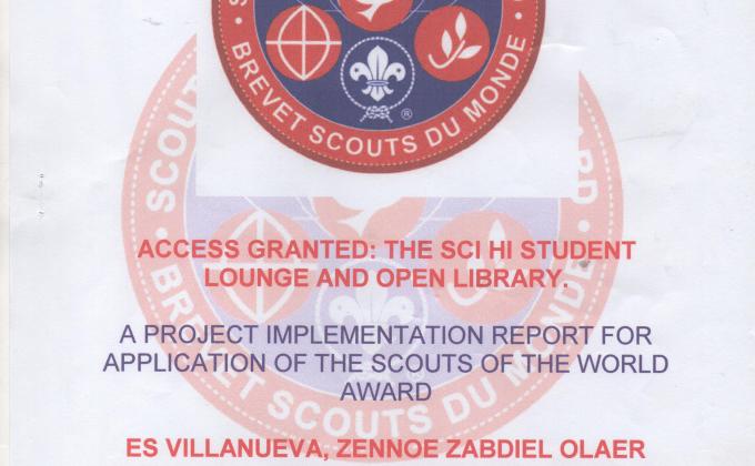 ACCESS GRANTED: The Sci Hi Student Lounge and Open Library