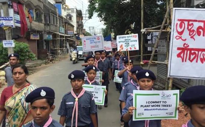 CLEAN RIVER CLEAN ENVIRONMENT