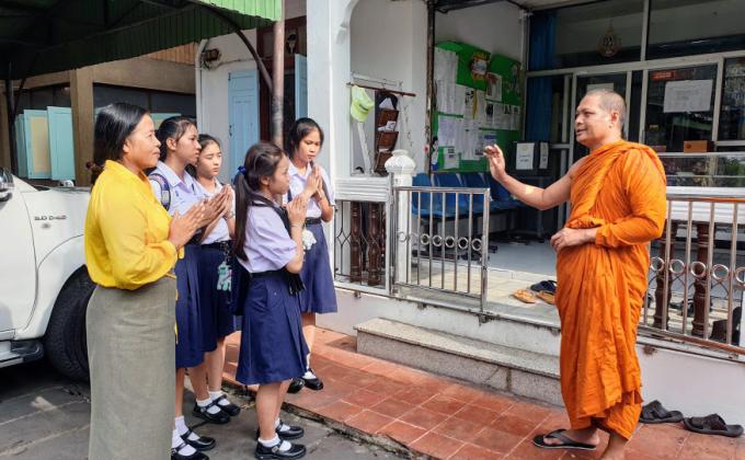 1st The Youth Volunteer to preserve the community museum "Maha Rachanusorn Rama IV" Project.