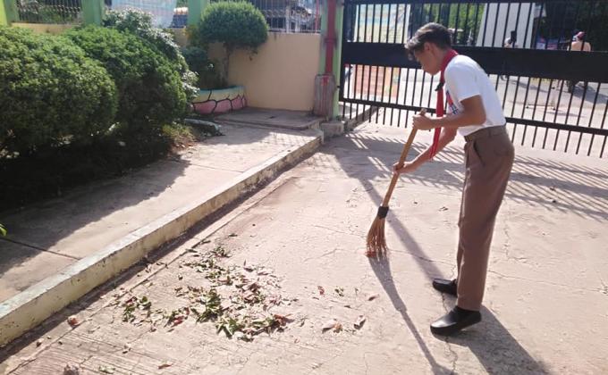 School Clean Up Drive