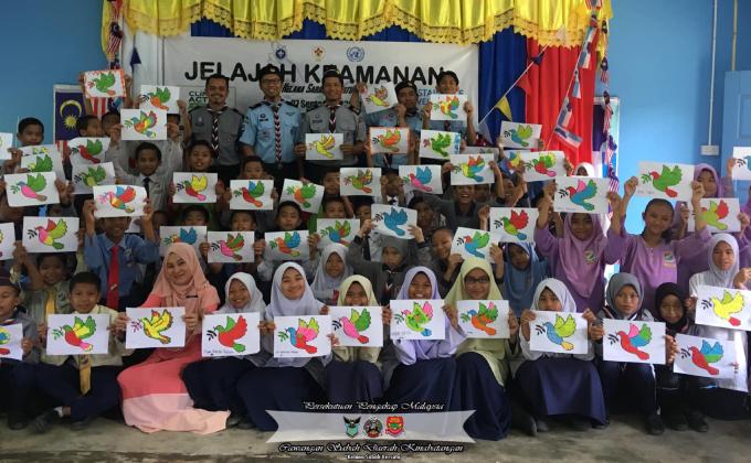 Jelajah Keamanan Kelana Sabah Bersatu 2019