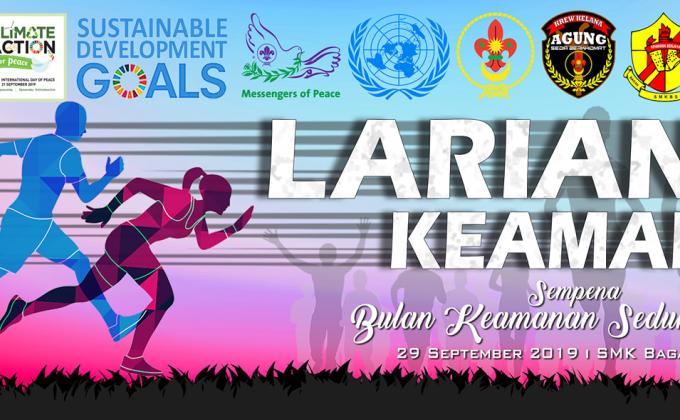 World Peace Month Run For Peace