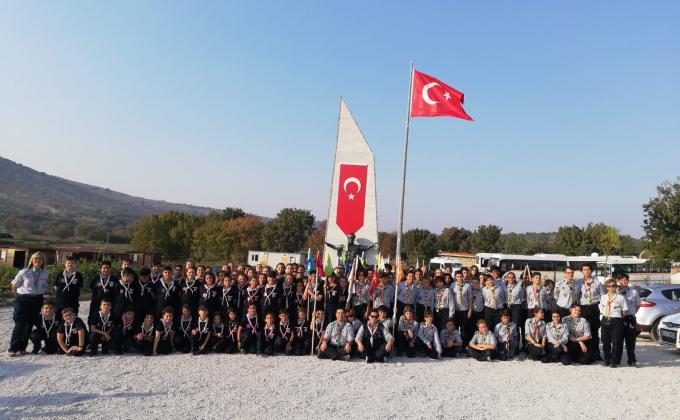 JOTI JOTA 2019 SCOUT CAMP