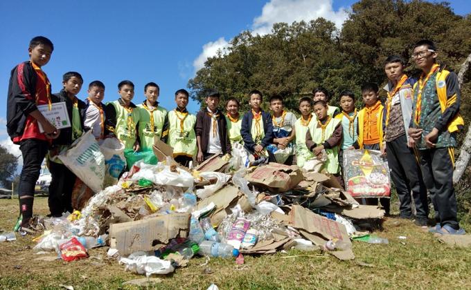 Cleaning Campaing – Post Shakshing Tshechu 