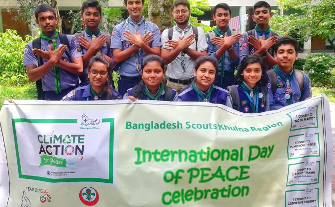 International Peace Day Celebration 