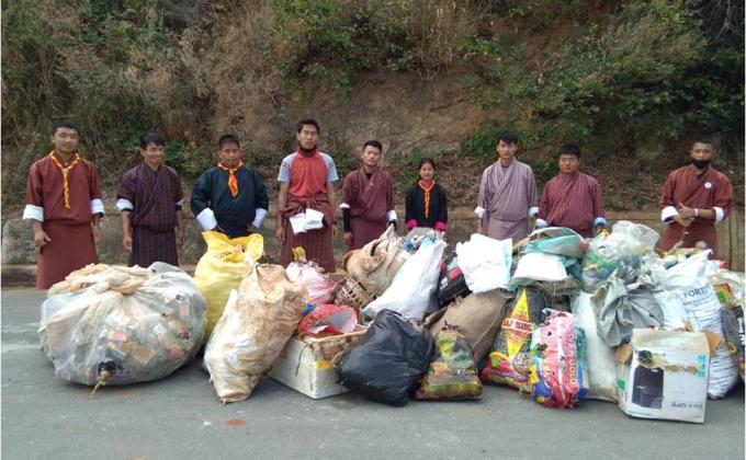 Celebration of Scouts Day & Community Cleaning Campaign