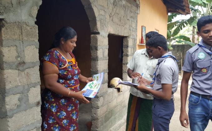 Zero Waste - 2019 ( National Level Project of Sri Lanka Scout Association)
