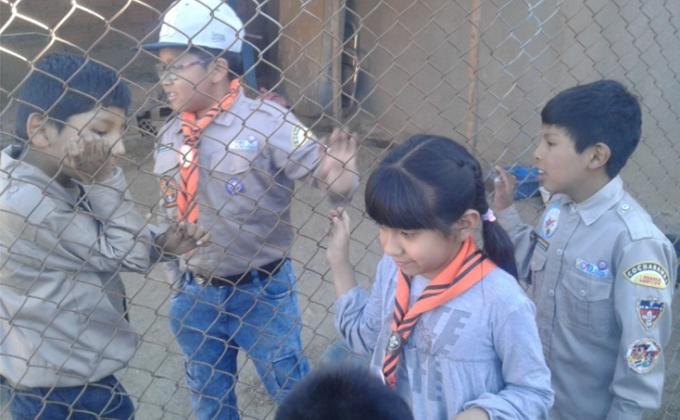 Juntos por los Franciscanitos (hogar de perritos)