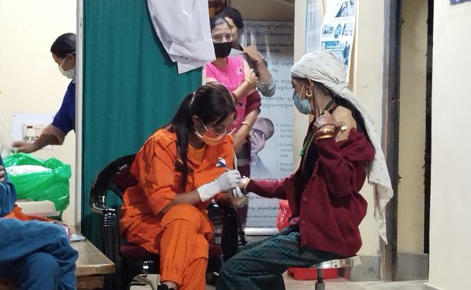 SERVICE WITH RED CRESCENT  Kurban Bayramı için Kızılaya  yardım