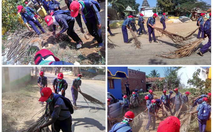 Cleanliness Programe