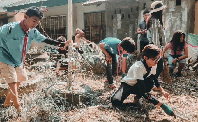 BRIGADA ESKWELA 2019: TEAM 02 - ROVER SCOUTS OF TAGUM CITY COUNCIL
