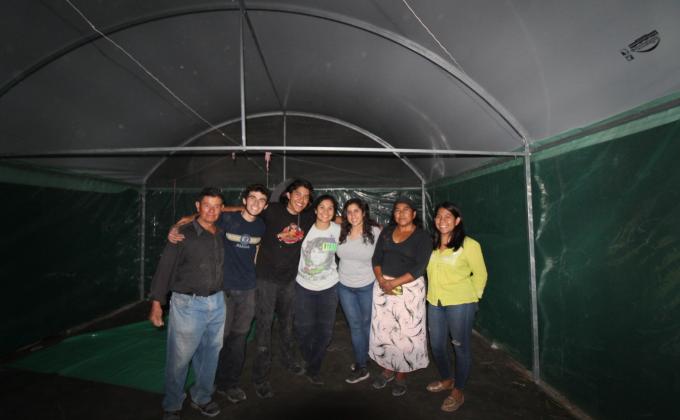 Fungicultura en La Nopalera