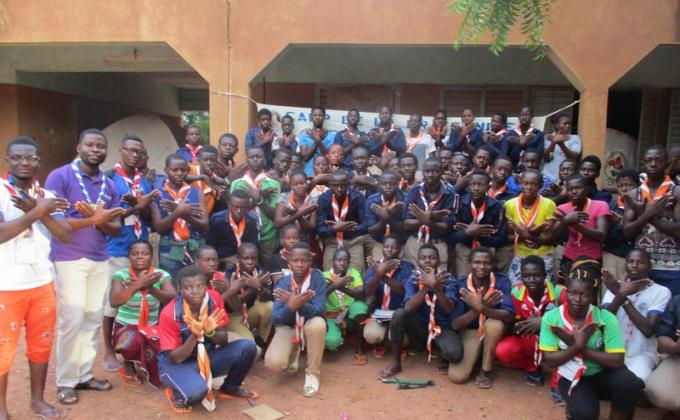 Atelier de formation Messagers de la Paix