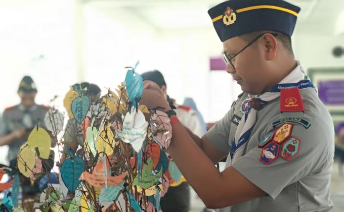 Perkhemahan Kembori Pengakap & Majlis Penyampaian Rambu Pengakap Peringkat Negeri Melaka Bandaraya Bersejarah Tahun 2019