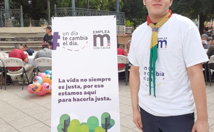  MOCHILAZO POR EL MIGRANTE