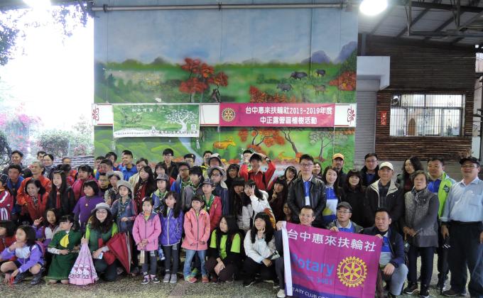 108年臺中市童軍植樹活動