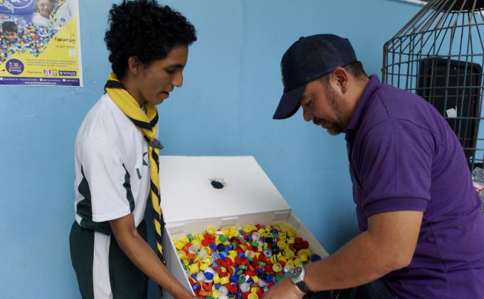 Tapatón 2019 Distrito Cruz Del Sur