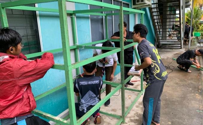 Khidmat Bakti Projek Keceriaan Di Ibu Pejabat PPMCS