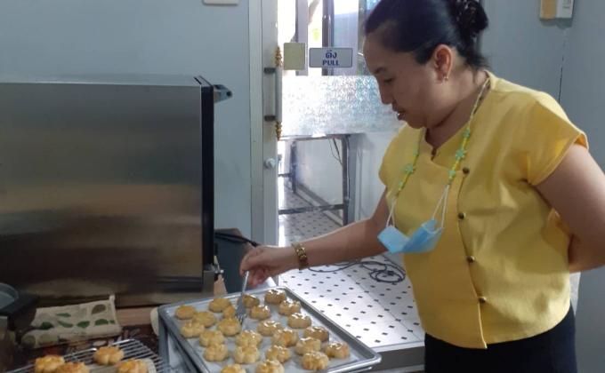 ทำขนมให้น้อง JSV