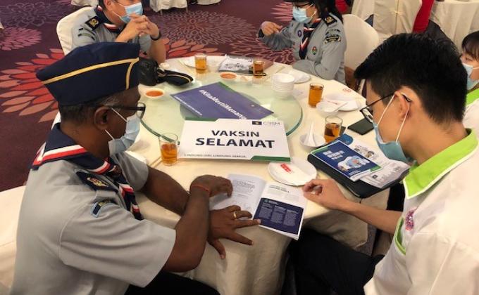 Program Perlancaran dan Pendaftaran Immunisasi dan Vaksin bagi COVID-19 