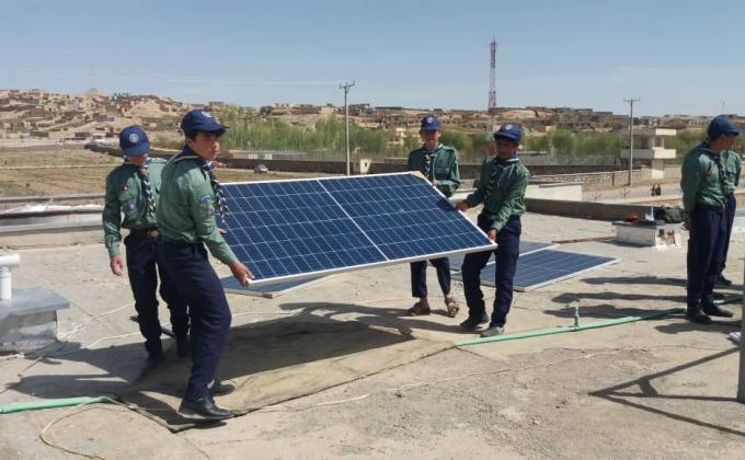 Community Development Project in Ghor Province of Afghanistan 