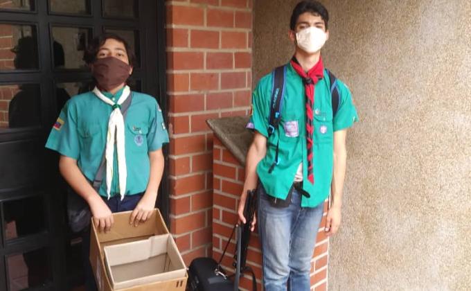 Notas Musicales de Solidaridad