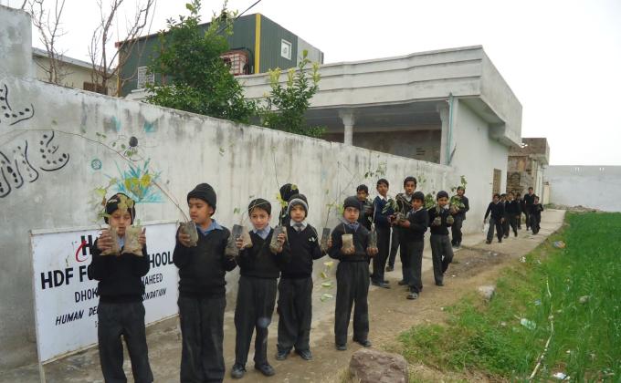 1plant 1 child campaign 